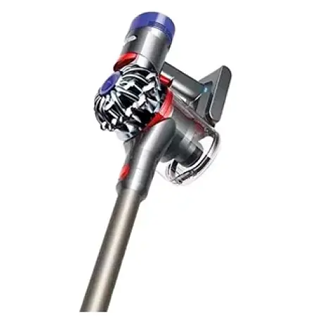 Беспроводной пылесос Dyson V8 Advanced серебро, никель (SV25) - 4