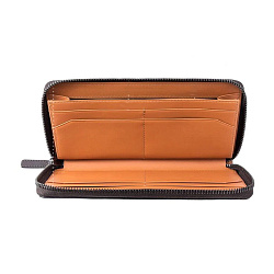 Кошелек Xiaomi 90 Points Purse Long Section, коричневый
