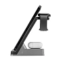 Беспроводное зарядное устройство Rocket Stand 3 in 1 30 Вт - 1