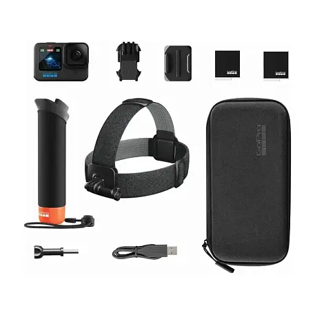 Экшн-камера GoPro Hero 12 Black чёрный (Special Bundle) - 8