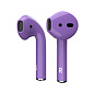Беспроводные наушники Apple AirPods 2 с зарядным футляром фиолетовый - 2