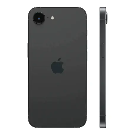 Смартфон Apple iPhone 16e 128 ГБ чёрный (1sim + eSim) - 2