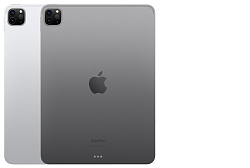 Планшет Apple iPad Pro 11" (2022) M2 Wi-Fi + Cellular  256 ГБ серебристый (MNYF3)