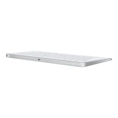 Клавиатура беспроводная Apple Magic Keyboard with Touch ID USB-C белый - 4