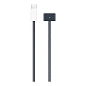 Кабель Apple USB-C to MagSafe 3 2 м, "тёмная ночь" - 2