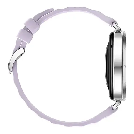 Умные часы Huawei Watch GT 6 41mm серебристый (сиреневый ремешок) - 4