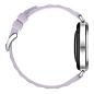 Умные часы Huawei Watch GT 6 41mm серебристый (сиреневый ремешок) - 4