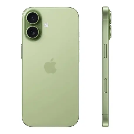 Смартфон Apple iPhone 17 256 ГБ зелёный (1sim + eSim) - 3