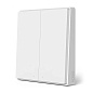 Умный выключатель Xiaomi Aqara Wireless Switch Two Key D1 белый - 2