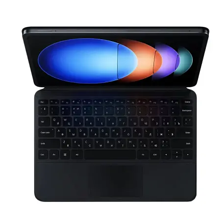 Чехол-клавиатура Xiaomi Touchpad Keyboard для Xiaomi Pad 6S Pro чёрный - 3