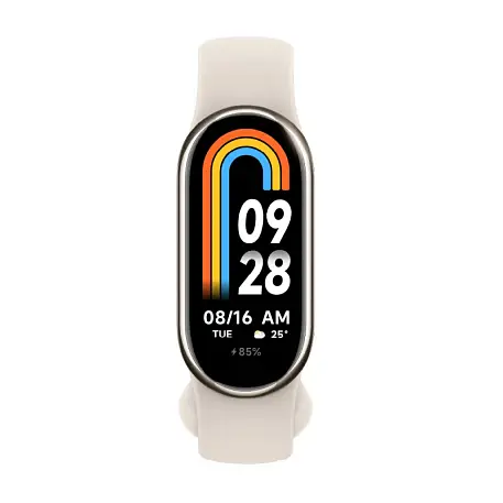 Фитнес-браслет Xiaomi Smart Band 9 титановый серый - 2