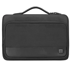 Сумка WIWU Cozy Classic для Apple MacBook 14" ткань, чёрный