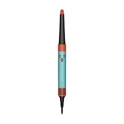 Стайлер Dyson Airwrap i.d. Complete Long Diffuse HS08 бирюзовый, оранжевый (футляр) (Азия)