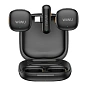Микрофон петличный WIWU Microphone Duo Wireless чёрный - 4