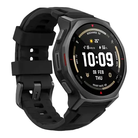 Умные часы Xiaomi Amazfit T-Rex 3 Pro 48mm чёрный - 2