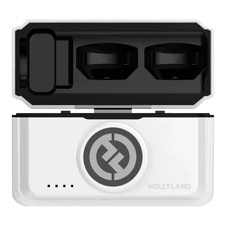 Микрофон петличный Hollyland Lark M2 Lavalier Combo белый - 5