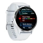 Умные часы Garmin Venu 3 белый (белый ремешок) - 2