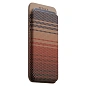Кардхолдер Pitaka Magnetic Woven Wallet для Apple iPhone кевлар (арамид), "закат" (MWW2402) - 2
