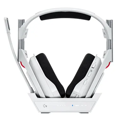 Беспроводные наушники Logitech Astro A50 (Gen 5 USB-C) белый - 2