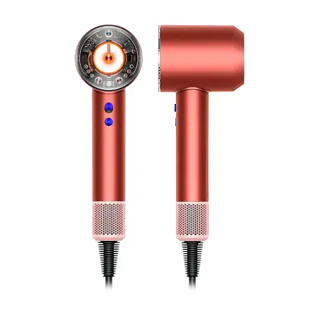 Фен Dyson Supersonic Nural HD16 клубнично - бронзовый, розовый (футляр) (Азия) - 2