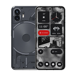 Смартфон Nothing Phone (2) 12/256 ГБ тёмно-серый