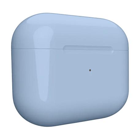 Беспроводные наушники Apple AirPods 3 серо-голубой (полная покраска) - 3