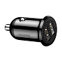 Автомобильное зарядное устройство Baseus Grain Pro A+A 24 Вт - 1