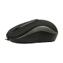Мышь проводная SmartBuy One SBM-329-KG, чёрный с серым - 1