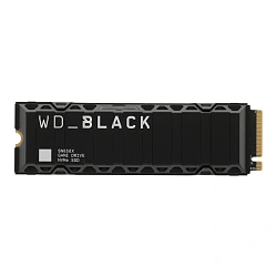 Внутренний SSD для PS5 WD Black SN850X 1 ТБ чёрный