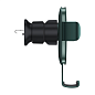 Автомобильный держатель Baseus Metal Age2 Gravity Car Mount (зажим) зелёный - 3