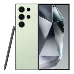 Смартфон Samsung Galaxy S24 Ultra 12/256 ГБ "зелёный титан"