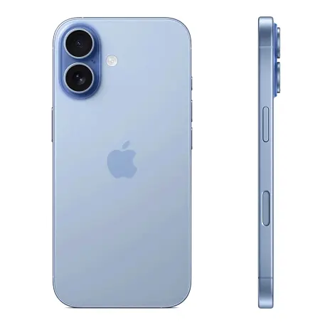 Смартфон Apple iPhone 17 256 ГБ голубой (eSim) - 3