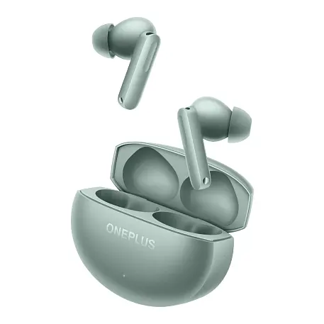 Беспроводные наушники OnePlus Buds 4 зелёный - 2