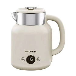 Электрочайник Xiaomi Qcooker Smart Health Kettle бежевый