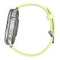 Умные часы Garmin Venu 4 45mm серебристый (лимонный ремешок) - 3