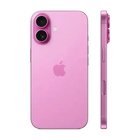 Смартфон Apple iPhone 16 128 ГБ розовый (2sim) - 2
