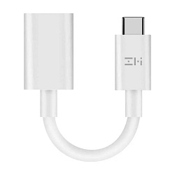 Адаптер-переходник Xiaomi (Type-C to 3.5mm mini jack) белый