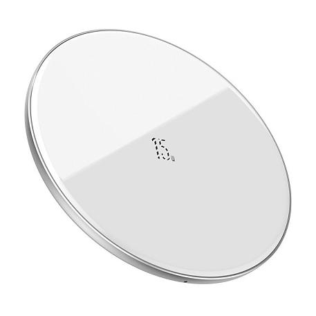 Беспроводное зарядное устройство Baseus Simple Wireless Charger 15 Вт белый - 2