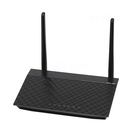 Wi-Fi роутер ASUS RT-N12 чёрный - 3