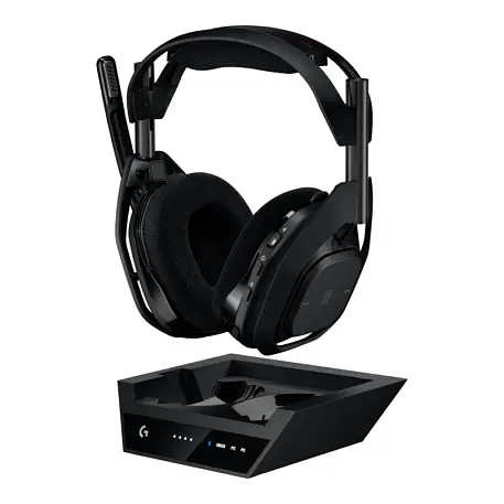 Беспроводные наушники Logitech Astro A50 X LIGHTSPEED чёрный - 4