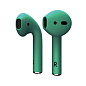 Беспроводные наушники Apple AirPods 2 с зарядным футляром мятный матовый - 2