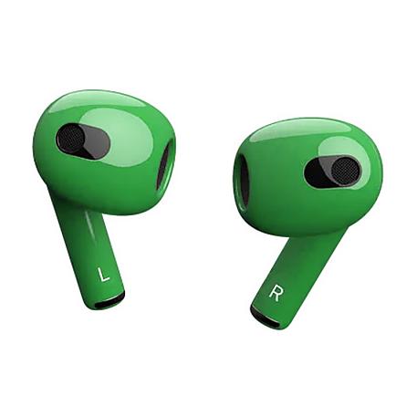 Беспроводные наушники Apple AirPods 3 зелёный (6005) - 2