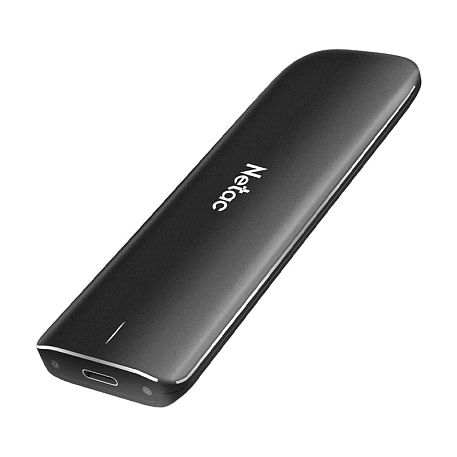 Внешний SSD Netac ZX 1 ТБ чёрный - 2