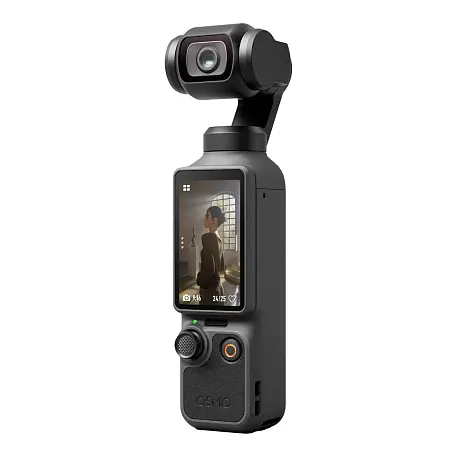 Экшн-камера DJI Osmo Pocket 4 Creator Combo чёрный - 4