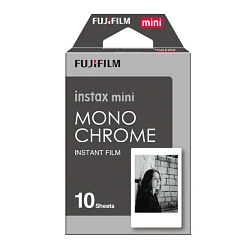 Картридж для фотоаппарата Fujifilm Instax Mini Instant Film Monochrome (10 sheets)