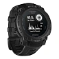Умные часы Garmin Instinct 3 45mm Solar Tactical Edition чёрный (чёрный ремешок) - 3