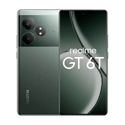 Смартфон Realme GT 6T 8/256 ГБ "зелёный туман"
