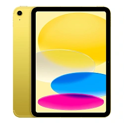 Планшет Apple iPad 11" (2025) A16 Bionic Wi-Fi + Cellular  512 ГБ жёлтый (MD7R4)