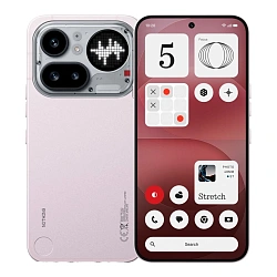 Смартфон Nothing Phone (4a) Pro 12/256 ГБ розовый
