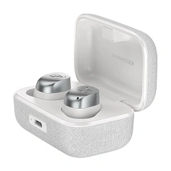 Беспроводные наушники Sennheiser Momentum True Wireless 4 серебристый